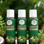 3 Herbal Hair Regrowth oil