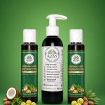 2 Hair Regrowth oil & 1 Nurshing Shampoo