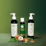 1 Hair Regrowth oil & 2 Nurshing Shampoo