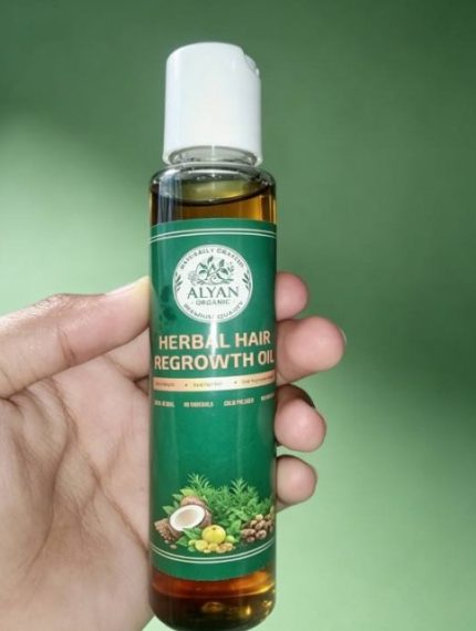 Herbal Hair Regrowth oil